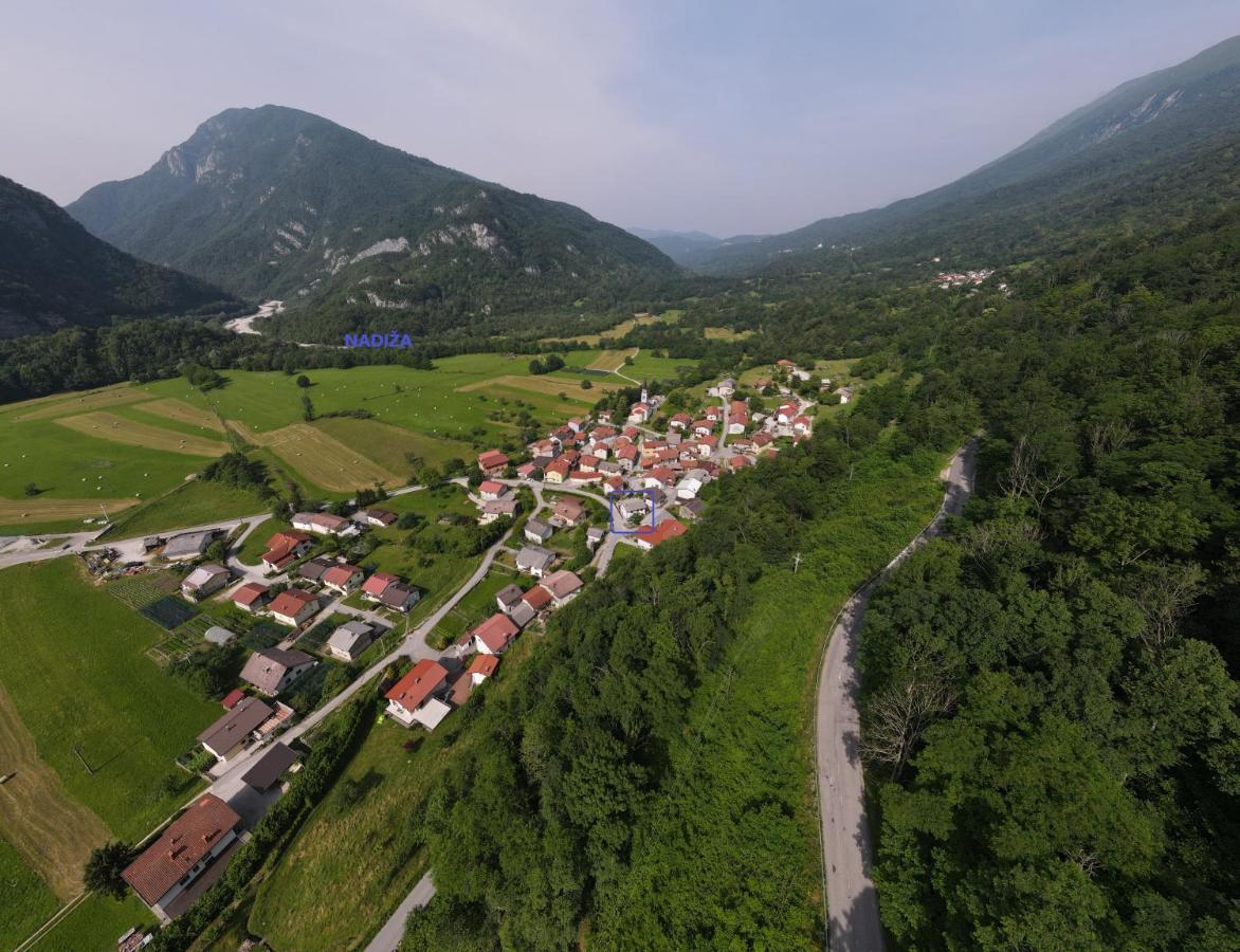 Apartments Ten Sen Кобарід Екстер'єр фото
